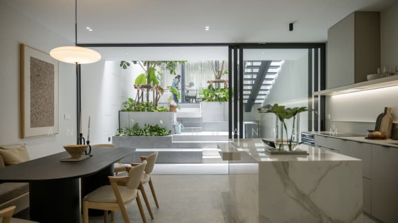 Baan Puripuri Courtyard Pattanakarn, Bangkok, Suan Luang, Bangkok, 3 Bedrooms, 320 sqm, Townhouse For Sale, by Anthea Khwanngam, 500291820 - DDproperty.com