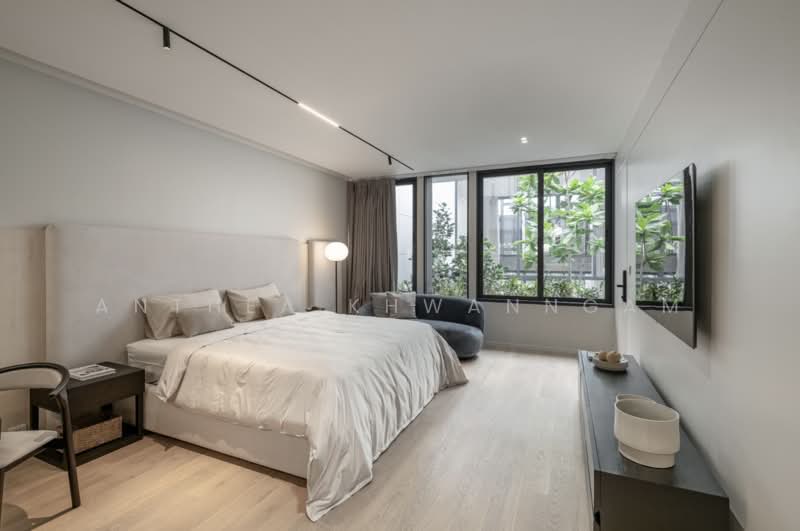 Baan Puripuri Courtyard Pattanakarn, Bangkok, Suan Luang, Bangkok, 3 Bedrooms, 320 sqm, Townhouse For Sale, by Anthea Khwanngam, 500291820 - DDproperty.com