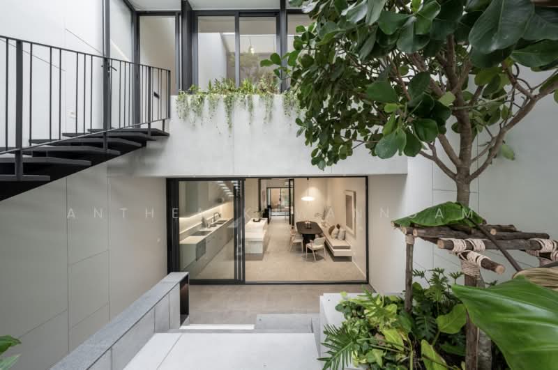 Baan Puripuri Courtyard Pattanakarn, Bangkok, Suan Luang, Bangkok, 3 Bedrooms, 320 sqm, Townhouse For Sale, by Anthea Khwanngam, 500291820 - DDproperty.com