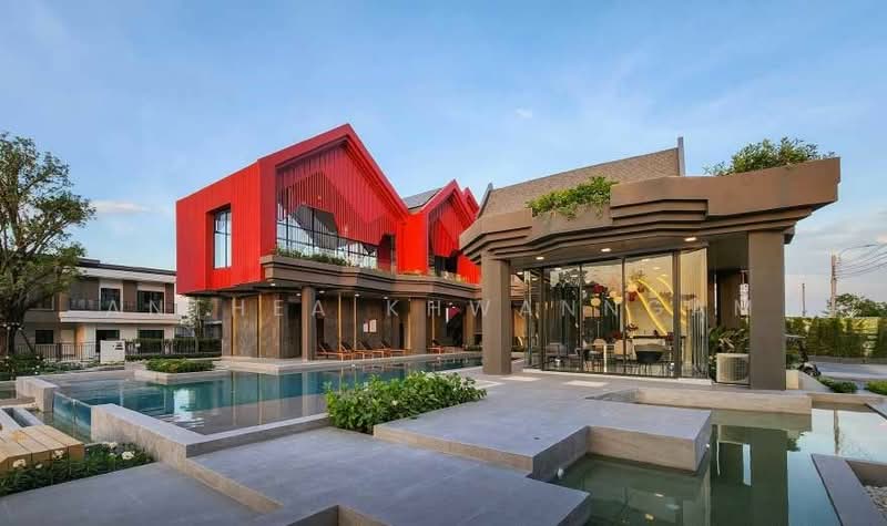 Venue ID Motorway Rama 9, Bangkok, Phatthana Chonburi Road 4, Khlong Song Ton Nun, Lat Krabang, Bangkok, 3 Bedrooms, 193 sqm, Single Detached House For Sale, by Anthea Khwanngam, 500291845 - DDproperty.com