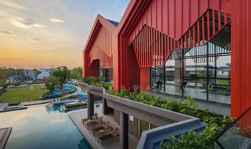 Venue ID Motorway Rama 9 : เวนิว ไอดี มอเตอร์เวย์ พระราม 9, กรุงเทพ, ถนนพัฒนาชนบท 4, คลองสองต้นนุ่น, ลาดกระบัง, กรุงเทพ, 193 ตร.ม., บ้านเดี่ยว ขาย, โดย Anthea Khwanngam, 500291845 - DDproperty.com