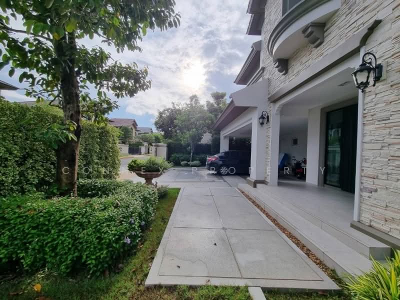 Nantawan Ramintra-Paholyothin 50, Bangkok, Thep Rak Road, Tha Rang, Bang Khen, Bangkok, 4 Bedrooms, 291 sqm, Single Detached House For Rent, by Connex Property, 500291870 - DDproperty.com