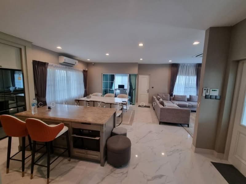 Nantawan Ramintra-Paholyothin 50, Bangkok, Thep Rak Road, Tha Rang, Bang Khen, Bangkok, 4 Bedrooms, 291 sqm, Single Detached House For Rent, by Connex Property, 500291870 - DDproperty.com