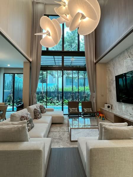 The Honor Yothinpattana, Bangkok, 3 Thanon Pho Kaeo, Khlong Chan, Bang Kapi, Bangkok, 6 Bedrooms, 710 sqm, Single Detached House For Sale, by Nantapat Warakdee, 500291876 - DDproperty.com