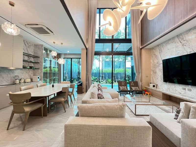 The Honor Yothinpattana, Bangkok, 3 Thanon Pho Kaeo, Khlong Chan, Bang Kapi, Bangkok, 6 Bedrooms, 710 sqm, Single Detached House For Sale, by Nantapat Warakdee, 500291876 - DDproperty.com