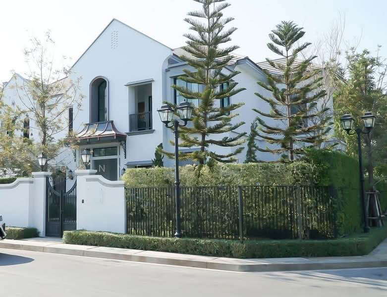 Nantawan Rama 9 - New Krungthepkreetha, bangkok, Saphan Sung, Bangkok, 4 Bedrooms, 378 sqm, Single Detached House For Rent, by Connex Property, 500291880 - DDproperty.com