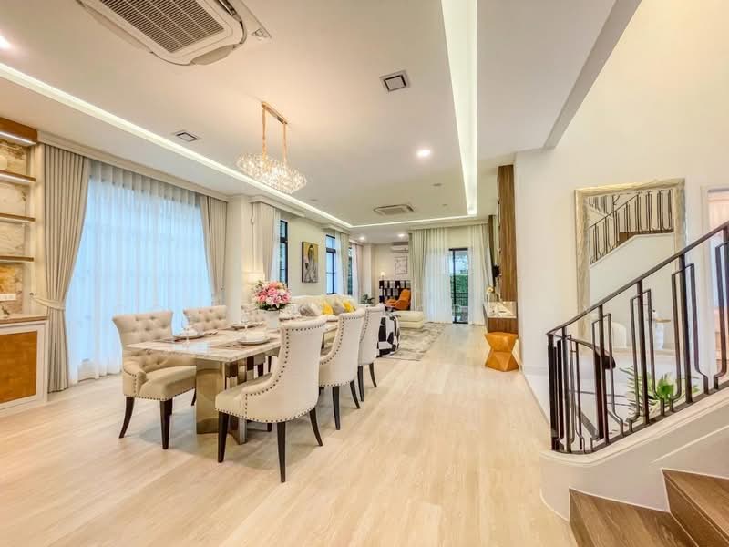 Nantawan Rama 9 - New Krungthepkreetha, bangkok, Saphan Sung, Bangkok, 4 Bedrooms, 378 sqm, Single Detached House For Rent, by Connex Property, 500291880 - DDproperty.com