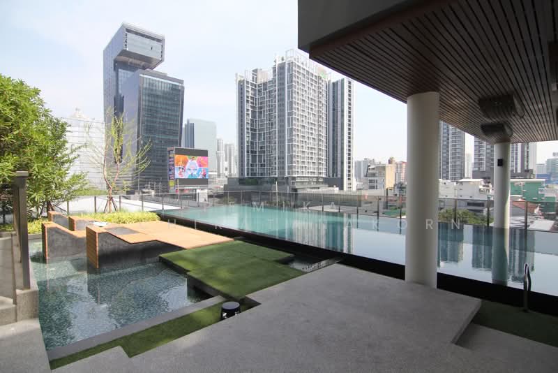 Rhythm Asoke, Bangkok, 299 Asoke - Dindaeng Road, Makkasan, Ratchathewi, Bangkok, 1 Bedroom, 32 sqm, Condo For Rent, by Napat Thamakulangkul, 500291885 - DDproperty.com