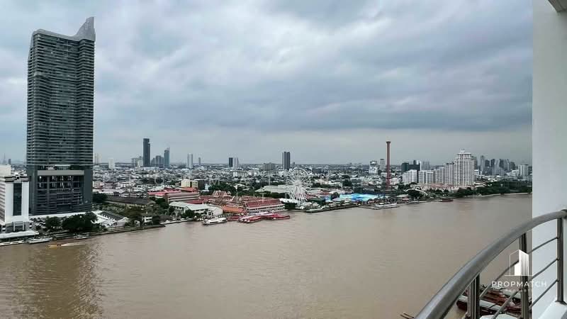 Supalai River Place Charoen Nakorn, Bangkok, 1529 Soi Chareonnakorn 39, Chareonnakorn Road, Bang Lam Phu Lang, Khlong San, Bangkok, 2 Bedrooms, 100 sqm, Condo For Rent, by PROPMATCH CO., LTD., 500291889 - DDproperty.com