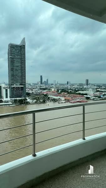 Supalai River Place Charoen Nakorn, Bangkok, 1529 Soi Chareonnakorn 39, Chareonnakorn Road, Bang Lam Phu Lang, Khlong San, Bangkok, 2 Bedrooms, 100 sqm, Condo For Rent, by PROPMATCH CO., LTD., 500291889 - DDproperty.com