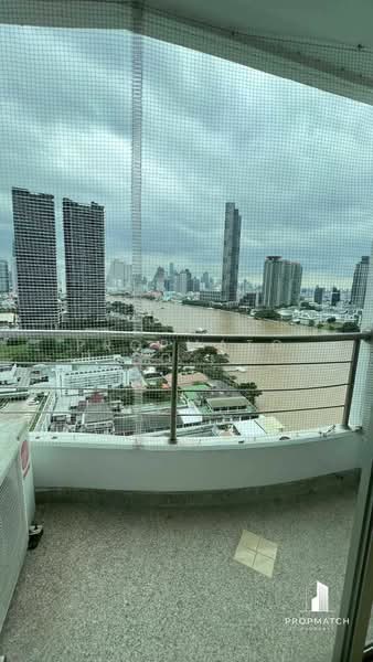 Supalai River Place Charoen Nakorn, Bangkok, 1529 Soi Chareonnakorn 39, Chareonnakorn Road, Bang Lam Phu Lang, Khlong San, Bangkok, 2 Bedrooms, 100 sqm, Condo For Rent, by PROPMATCH CO., LTD., 500291889 - DDproperty.com