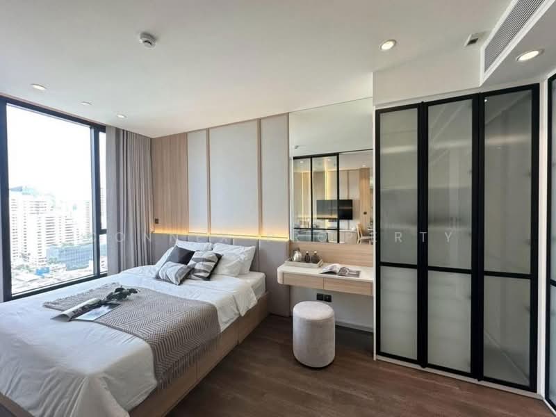 MUNIQ Sukhumvit 23, Bangkok, 17 Sukhumvit 23, Khlongtoei Nua, Watthana, Bangkok, 1 Bedroom, 43 sqm, Condo For Rent, by Connex Property, 500291891 - DDproperty.com