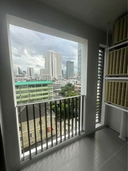 Chapter Chula-Samyan, Bangkok, Si Phraya Road, Si Phraya, Bang Rak, Bangkok, 2 Bedrooms, 45 sqm, Condo For Rent, by Pemika Wachiratanakorn, 500291892 - DDproperty.com