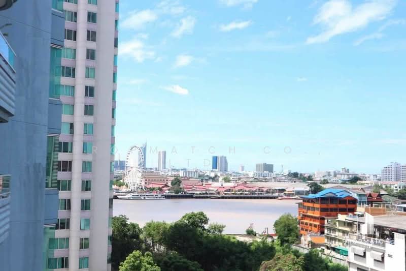 Watermark Chaophraya : วอร์เตอร์มาร์ค เจ้าพระยา, กรุงเทพ, ซอยเจริญนคร 39-41 ถนนเจริญนคร, บางลำภูล่าง, คลองสาน, กรุงเทพ, 92 ตร.ม., คอนโด ให้เช่า, โดย PROPMATCH CO., LTD., 500291912 - DDproperty.com