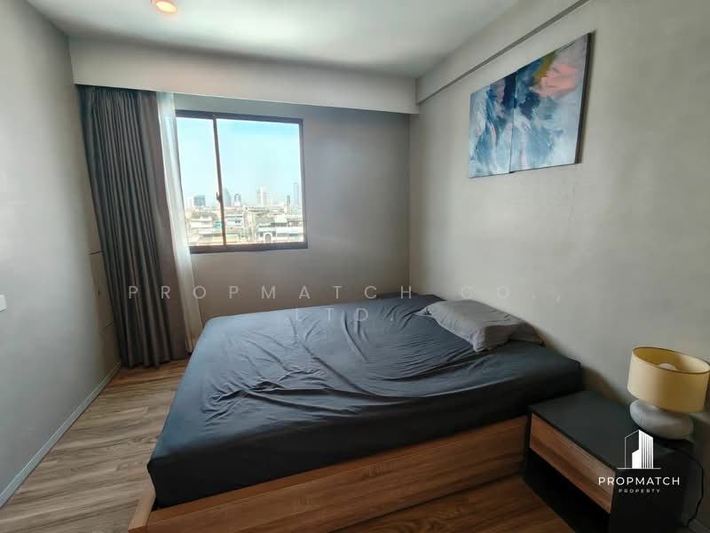 ให้เช่า - Blossom Condo @ Sathorn-Charoenrat : บลอสซั่ม คอนโด สาทร-เจริญราษฎร์, กรุงเทพ