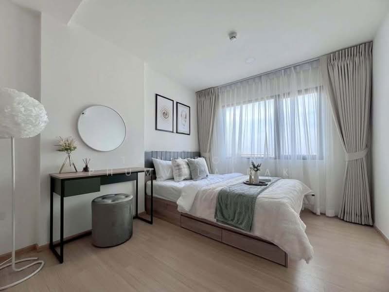 Chewathai Hallmark Ladprao - Chokchai 4 (Phase 2), Bangkok, Sangkhom Songkhro Road, Saphan Song, Wang Thonglang, Bangkok, 1 Bedroom, 40 sqm, Condo For Rent, by Tanaporn Phumvilairak, 500291966 - DDproperty.com