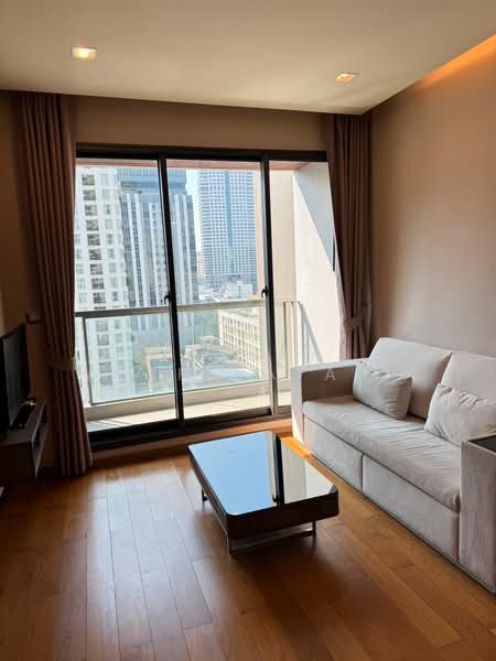 The Address Sathorn, Bangkok, 98 Sathorn Nua Road, Silom, Bang Rak, Bangkok, 1 Bedroom, 46 sqm, Condo For Rent, by Napat Thamakulangkul, 500291984 - DDproperty.com