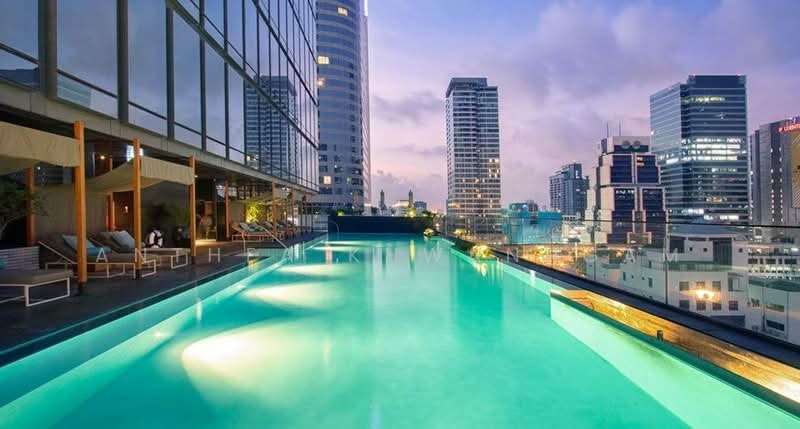 The Ritz-Carlton Residences, Bangkok, 114 Narathiwat Ratchanakarin Road, Silom, Bang Rak, Bangkok, 2 Bedrooms, 126 sqm, Condo For Sale, by Anthea Khwanngam, 500291997 - DDproperty.com