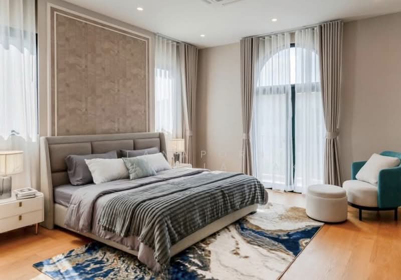 CINQ ROYAL Krungthep Kreetha, Bangkok, Pracharuamjai Road, Saphan Sung, Saphan Sung, Bangkok, 5 Bedrooms, 705 sqm, Single Detached House For Rent, by Tanaporn Phumvilairak, 500292007 - DDproperty.com