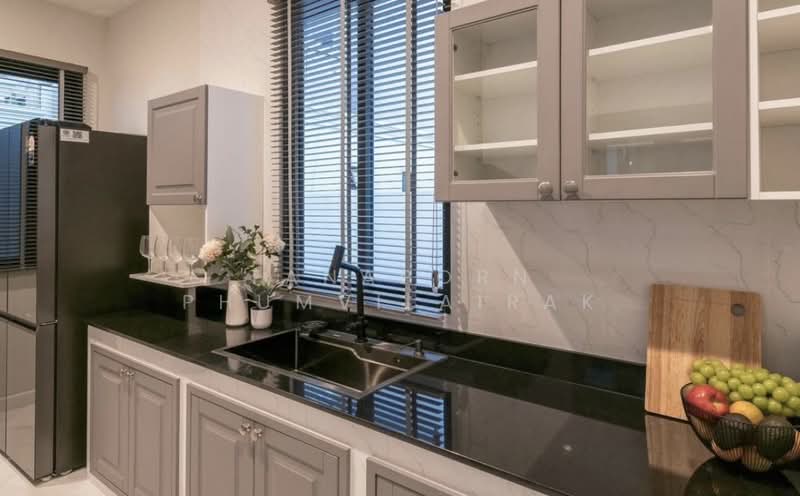 CINQ ROYAL Krungthep Kreetha, Bangkok, Pracharuamjai Road, Saphan Sung, Saphan Sung, Bangkok, 5 Bedrooms, 705 sqm, Single Detached House For Rent, by Tanaporn Phumvilairak, 500292007 - DDproperty.com