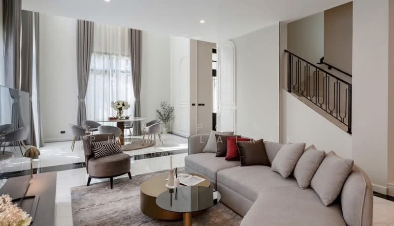 CINQ ROYAL Krungthep Kreetha, Bangkok, Pracharuamjai Road, Saphan Sung, Saphan Sung, Bangkok, 5 Bedrooms, 705 sqm, Single Detached House For Rent, by Tanaporn Phumvilairak, 500292007 - DDproperty.com