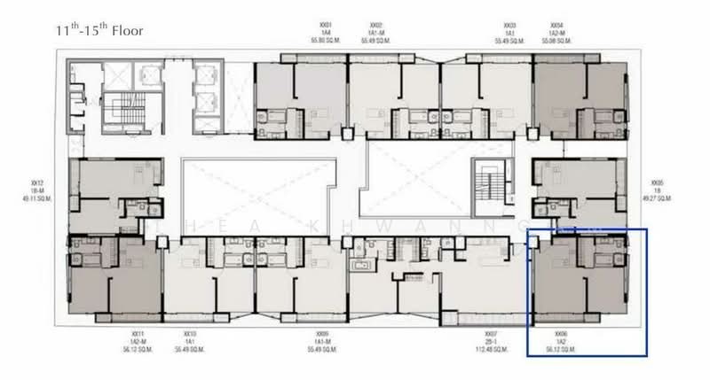 Saladaeng One, Bangkok, Sala Daeng 1 Alley, Silom, Bang Rak, Bangkok, 1 Bedroom, 57 sqm, Condo For Sale, by Anthea Khwanngam, 500292009 - DDproperty.com