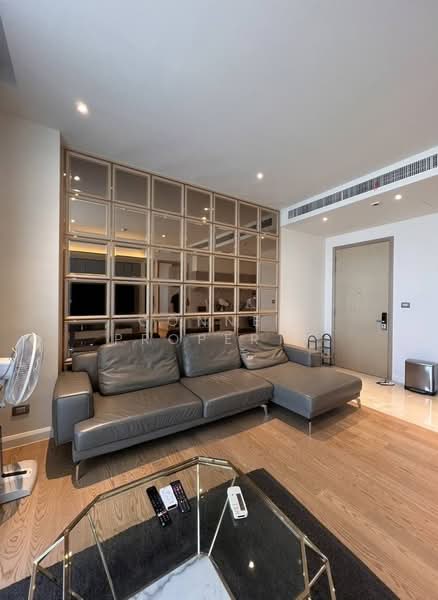 Magnolias Waterfront Residences, Bangkok, 259 Charoen Nakhon Road, Khlong Ton Sai, Khlong San, Bangkok, 1 Bedroom, 60 sqm, Condo For Rent, by Connex Property, 500292029 - DDproperty.com