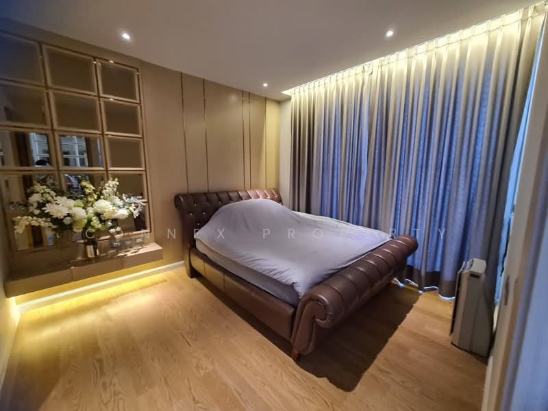 Magnolias Waterfront Residences, Bangkok, 259 Charoen Nakhon Road, Khlong Ton Sai, Khlong San, Bangkok, 1 Bedroom, 60 sqm, Condo For Rent, by Connex Property, 500292029 - DDproperty.com