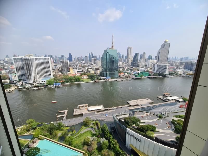 Magnolias Waterfront Residences, Bangkok, 259 Charoen Nakhon Road, Khlong Ton Sai, Khlong San, Bangkok, 1 Bedroom, 60 sqm, Condo For Rent, by Connex Property, 500292029 - DDproperty.com