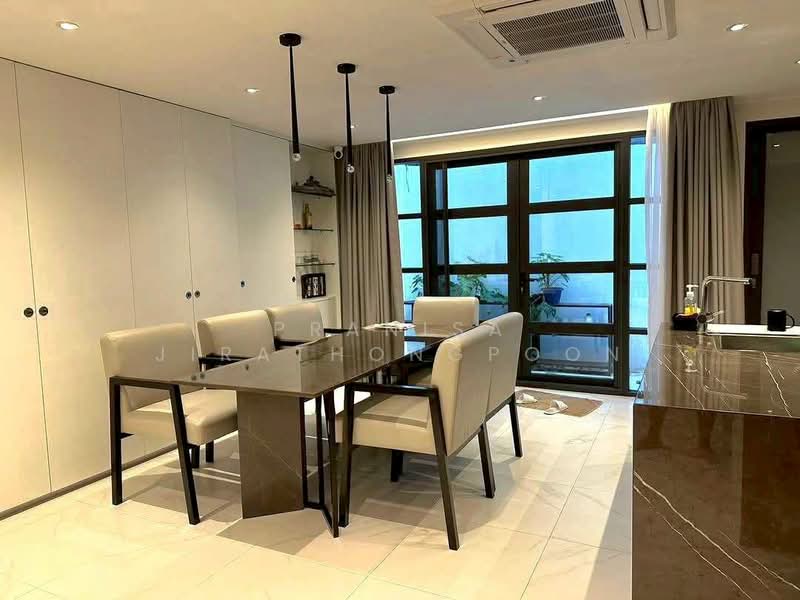 ทาวน์โฮม 5 ชั้น ซอยนนทรี 14 #ใกล้เซ็นทรัลพระราม3, Bangkok, Chong Nonsi, Yan Nawa, Bangkok, 2 Bedrooms, 19 sqm, Townhouse For Rent, by Pranisa Jirathongpoon, 500292036 - DDproperty.com