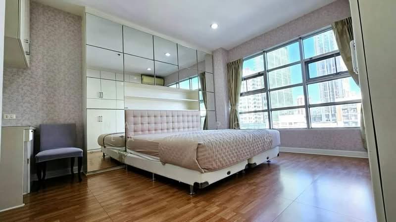 Baan Klang Krung Siam-Pathumwan, Bangkok, Petchburi Road, Thanon Phetchaburi, Ratchathewi, Bangkok, 3 Bedrooms, 115 sqm, Condo For Rent, by Natthapong Laomahong, 500292038 - DDproperty.com