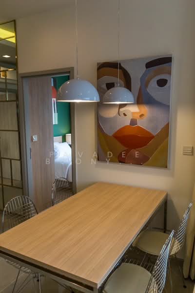M Jatujak, Bangkok, Phahonyothin Road, Chatuchak, Chatuchak, Bangkok, 2 Bedrooms, 50 sqm, Condo For Sale, by Pavadee Boonyarith, 500292053 - DDproperty.com