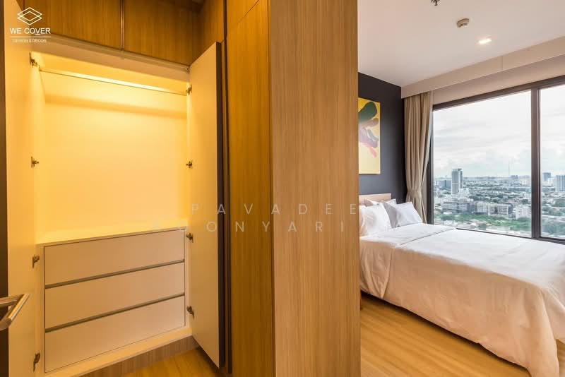 M Jatujak, Bangkok, Phahonyothin Road, Chatuchak, Chatuchak, Bangkok, 2 Bedrooms, 50 sqm, Condo For Sale, by Pavadee Boonyarith, 500292053 - DDproperty.com