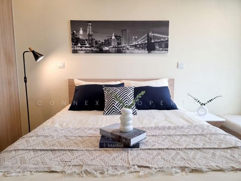 M Jatujak, Bangkok, Phahonyothin Road, Chatuchak, Bangkok, 1 Bedroom, 33 sqm, Condo For Rent, by Connex Property, 500292070 - DDproperty.com