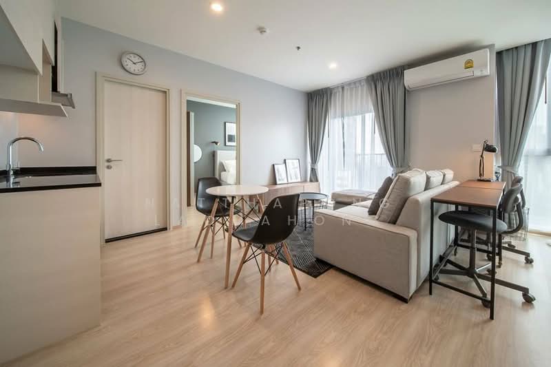Noble Revolve Ratchada 2, Bangkok, 70 Soi Ratchadaphisek 10, Ratchadaphisek Road, Huai Khwang, Huai Khwang, Bangkok, 1 Bedroom, 38 sqm, Condo For Rent, by Natthapong Laomahong, 500292084 - DDproperty.com