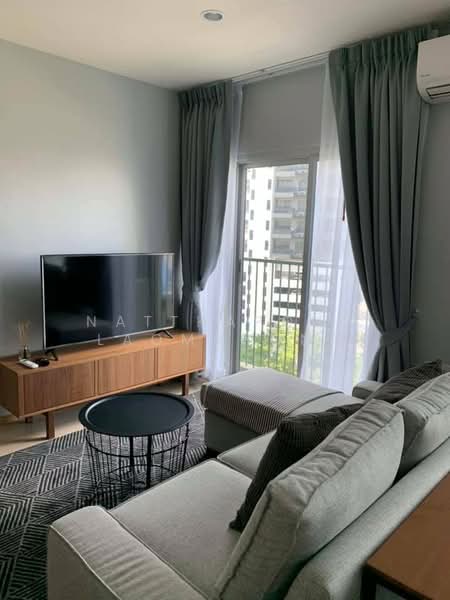 Noble Revolve Ratchada 2, Bangkok, 70 Soi Ratchadaphisek 10, Ratchadaphisek Road, Huai Khwang, Huai Khwang, Bangkok, 1 Bedroom, 38 sqm, Condo For Rent, by Natthapong Laomahong, 500292084 - DDproperty.com