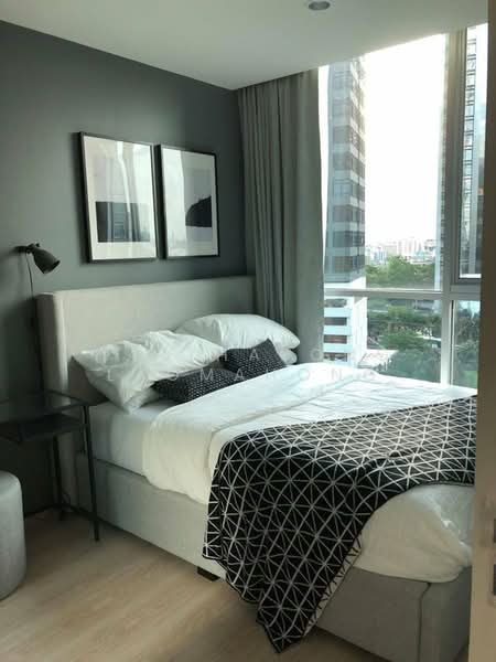 Noble Revolve Ratchada 2, Bangkok, 70 Soi Ratchadaphisek 10, Ratchadaphisek Road, Huai Khwang, Huai Khwang, Bangkok, 1 Bedroom, 38 sqm, Condo For Rent, by Natthapong Laomahong, 500292084 - DDproperty.com