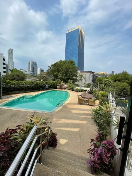 Sathorn Crest, กรุงเทพ, . ซอยสาทร 1 แยก 2 แขวงทุ่งมหาเมฆ เขตสาทร กทม., ทุ่งมหาเมฆ, สาทร, กรุงเทพ, 280 ตร.ม., อพาร์ทเมนท์ ให้เช่า, โดย Rojjana Jindasri, 500292126 - DDproperty.com