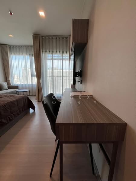 Life Sathorn Sierra : ไลฟ์ สาทร เซียร์รา, กรุงเทพ, ถนนราชพฤกษ์, ตลาดพลู, ธนบุรี, กรุงเทพ, 28 ตร.ม., คอนโด ให้เช่า, โดย Connex Property, 500292138 - DDproperty.com