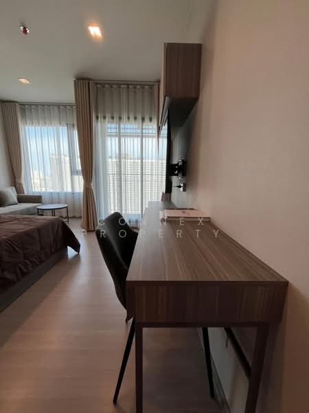 Life Sathorn Sierra : ไลฟ์ สาทร เซียร์รา, กรุงเทพ, ถนนราชพฤกษ์, ตลาดพลู, ธนบุรี, กรุงเทพ, 28 ตร.ม., คอนโด ให้เช่า, โดย Connex Property, 500292144 - DDproperty.com
