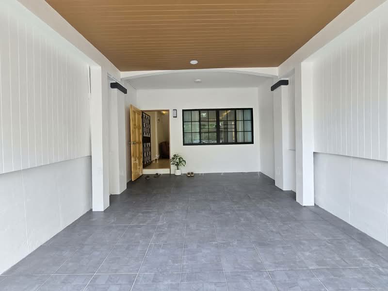 For Sale - หมู่บ้านทหารกองหนุน ซอยพระยาสุเรนทร์28 รามอินทรา109 แขวงบางชัน เขตคลองสามวา, Bangkok