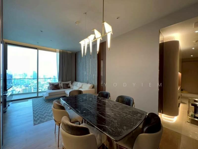Magnolias Waterfront Residences, Bangkok, 259 Charoen Nakhon Road, Khlong Ton Sai, Khlong San, Bangkok, 2 Bedrooms, 103 sqm, Condo For Sale, by Suchada Yodyiem, 500292170 - DDproperty.com