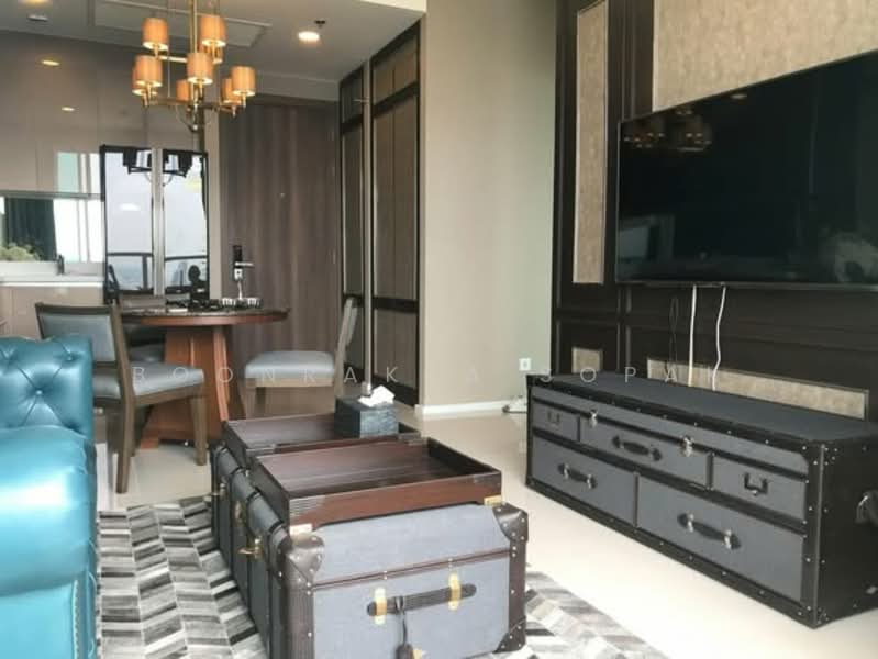 Menam Residences : แม่น้ำ เรสซิเดนท์, กรุงเทพ, 2088 ถนนเจริญกรุง, วัดพระยาไกร, บางคอแหลม, กรุงเทพ, 73 ตร.ม., คอนโด ให้เช่า, โดย Boonraksa Sopak, 500292201 - DDproperty.com