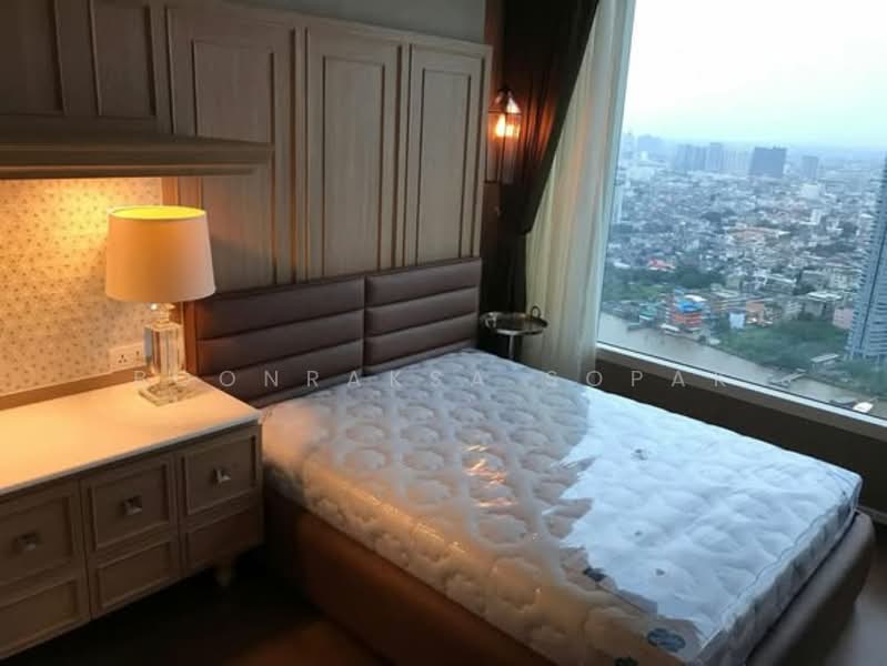 Menam Residences : แม่น้ำ เรสซิเดนท์, กรุงเทพ, 2088 ถนนเจริญกรุง, วัดพระยาไกร, บางคอแหลม, กรุงเทพ, 73 ตร.ม., คอนโด ให้เช่า, โดย Boonraksa Sopak, 500292201 - DDproperty.com