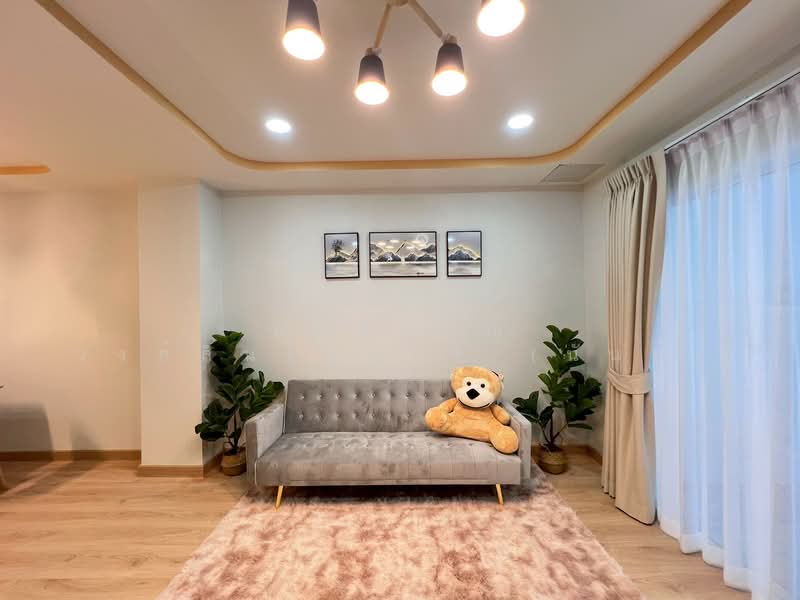 Poonsinh Thani 3, Bangkok, Rat Phatthana Road, Khlong Song Ton Nun, Lat Krabang, Bangkok, 2 Bedrooms, 80 sqm, Townhouse For Sale, by นภัสศรณ์ วงศ์สินไทยกร (นันท์), 500292204 - DDproperty.com