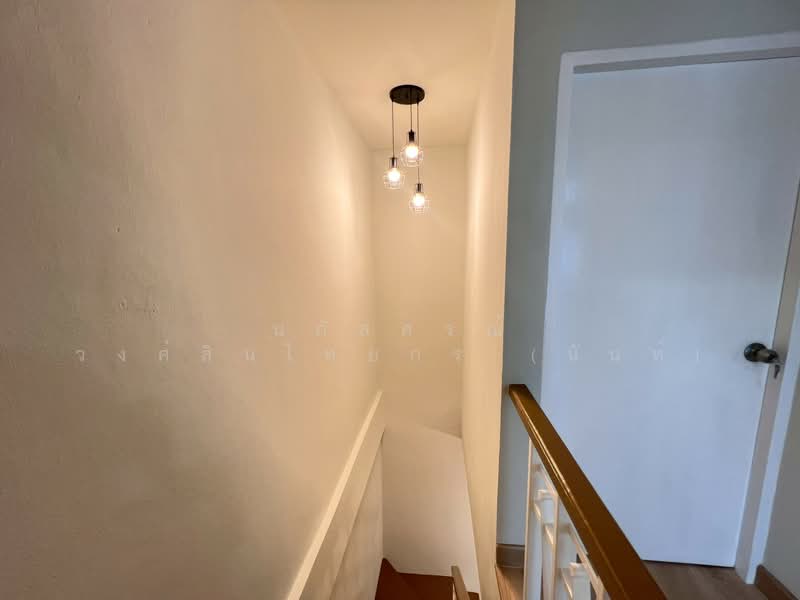 Poonsinh Thani 3, Bangkok, Rat Phatthana Road, Khlong Song Ton Nun, Lat Krabang, Bangkok, 2 Bedrooms, 80 sqm, Townhouse For Sale, by นภัสศรณ์ วงศ์สินไทยกร (นันท์), 500292204 - DDproperty.com