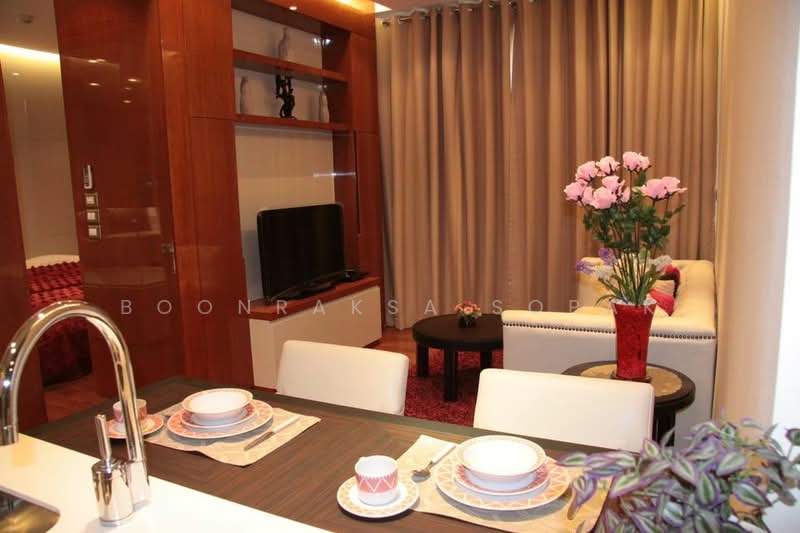 The Address Sukhumvit 28, Bangkok, 1 Soi Sukhumvit 28, Khong Tan, Khlong Toei, Bangkok, 1 Bedroom, 45 sqm, Condo For Rent, by Boonraksa Sopak, 500292218 - DDproperty.com