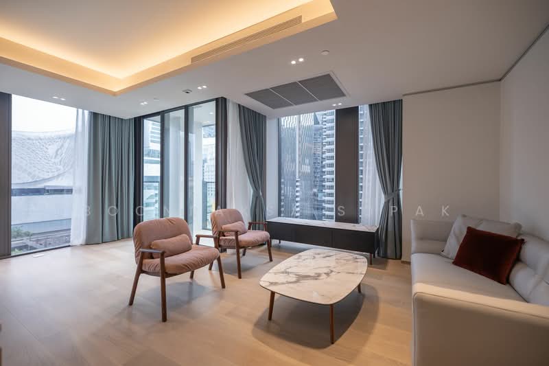 Tonson One Residence, Bangkok, Soi Tonson, Ploenchit Road, Lumphini, Pathum Wan, Bangkok, 2 Bedrooms, 118 sqm, Condo For Rent, by Boonraksa Sopak, 500292227 - DDproperty.com