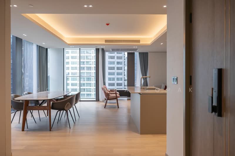 Tonson One Residence, Bangkok, Soi Tonson, Ploenchit Road, Lumphini, Pathum Wan, Bangkok, 2 Bedrooms, 118 sqm, Condo For Rent, by Boonraksa Sopak, 500292227 - DDproperty.com