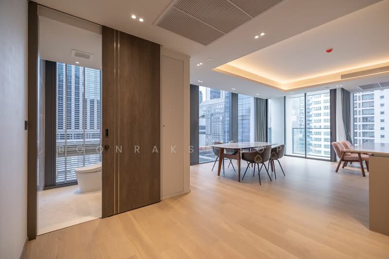 Tonson One Residence, Bangkok, Soi Tonson, Ploenchit Road, Lumphini, Pathum Wan, Bangkok, 2 Bedrooms, 118 sqm, Condo For Rent, by Boonraksa Sopak, 500292227 - DDproperty.com